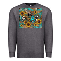 Charcoal Heather just pray tumbler Premium Sweatshirt - RanaPortraitStore