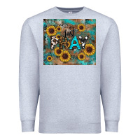 Heather Grey just pray tumbler Premium Sweatshirt - RanaPortraitStore