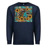 Navy just pray tumbler Premium Sweatshirt - RanaPortraitStore