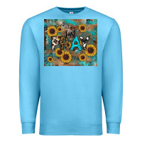 Ocean Blue just pray tumbler Premium Sweatshirt - RanaPortraitStore