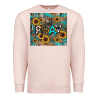 Pale Pink just pray tumbler Premium Sweatshirt - RanaPortraitStore