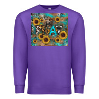 Purple just pray tumbler Premium Sweatshirt - RanaPortraitStore