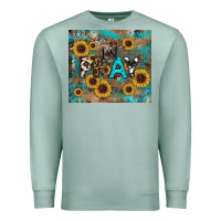 Seafoam just pray tumbler Premium Sweatshirt - RanaPortraitStore