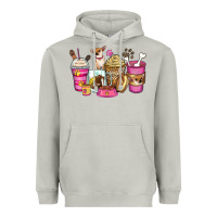 Moon Dust Chihuahua coffee cups Heavyweight Hoodie - Zillion Design Studio