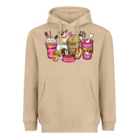 Mushroom Chihuahua coffee cups Heavyweight Hoodie - Zillion Design Studio