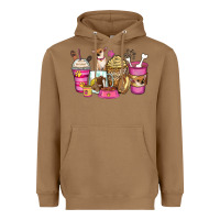 Toasted Coconut Chihuahua coffee cups Heavyweight Hoodie - Zillion Design Studio