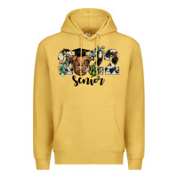Antique Gold highland cow 2022 Premium Hoodie - JahusDesignShop