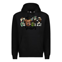 Black highland cow 2022 Premium Hoodie - JahusDesignShop