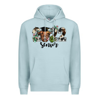 Blue Mist highland cow 2022 Premium Hoodie - JahusDesignShop