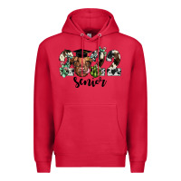 Cardinal highland cow 2022 Premium Hoodie - JahusDesignShop