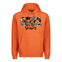 Carrot highland cow 2022 Premium Hoodie - JahusDesignShop