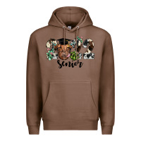 Chestnut highland cow 2022 Premium Hoodie - JahusDesignShop