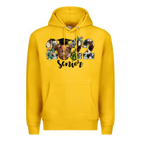 Lemon highland cow 2022 Premium Hoodie - JahusDesignShop