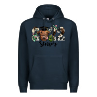 Navy highland cow 2022 Premium Hoodie - JahusDesignShop