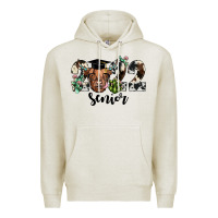 Oatmeal Heather highland cow 2022 Premium Hoodie - JahusDesignShop