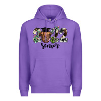 Purple highland cow 2022 Premium Hoodie - JahusDesignShop