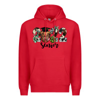 Red highland cow 2022 Premium Hoodie - JahusDesignShop