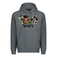 Rock highland cow 2022 Premium Hoodie - JahusDesignShop