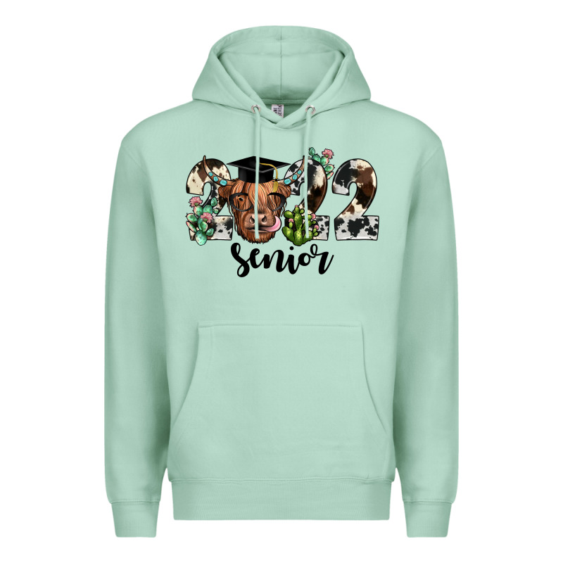 Highland Cow 2022 Premium Hoodie by JahusDesignShop | Teevron