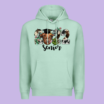 Highland Cow 2022 Premium Hoodie Designed By Jahusdesignshop