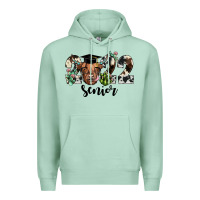 Seafoam highland cow 2022 Premium Hoodie - JahusDesignShop