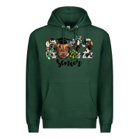 Sports Green highland cow 2022 Premium Hoodie - JahusDesignShop