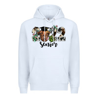 White highland cow 2022 Premium Hoodie - JahusDesignShop