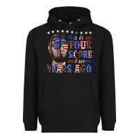 Black this is so four score and seven years ago Heavyweight Hoodie - texasbilliewilder