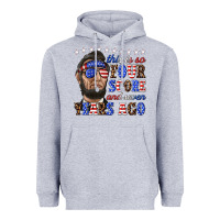 Heather Grey this is so four score and seven years ago Heavyweight Hoodie - texasbilliewilder