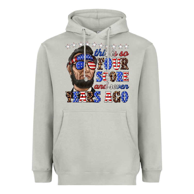 This Is So Four Score And Seven Years Ago Heavyweight Hoodie by texasbilliewilder | Teevron