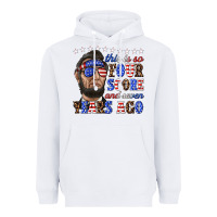 White this is so four score and seven years ago Heavyweight Hoodie - texasbilliewilder
