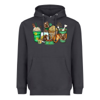 Smoke yorkshire terrier coffee cups Heavyweight Hoodie - Zillion Design Studio
