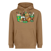 Toasted Coconut yorkshire terrier coffee cups Heavyweight Hoodie - Zillion Design Studio