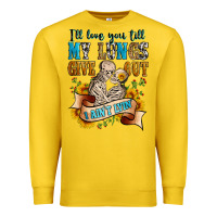 Lemon i'll love you tillmy lungs give out i ain't lyin' Premium Sweatshirt - Zillion Design Studio