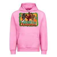 Merry Christmas Cactus Urban Hoodie | Teevron