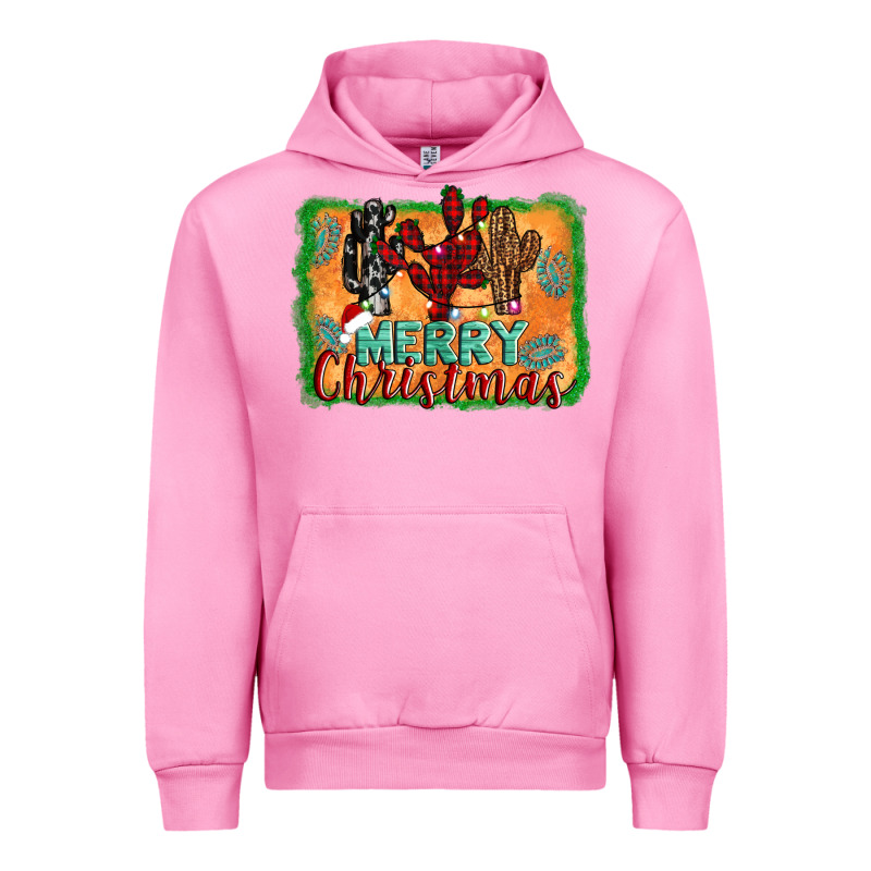 Merry Christmas Cactus Urban Hoodie by AdoDesignShop | Teevron