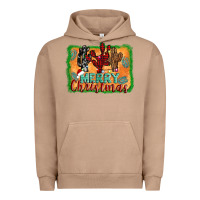 Pigment Burro merry christmas cactus Urban Hoodie - AdoDesignShop
