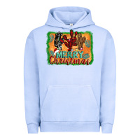 Pigment Grape Ice merry christmas cactus Urban Hoodie - AdoDesignShop