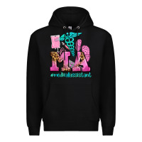 Black m a medical assistant Premium Hoodie - AdoDesignShop