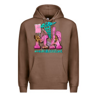 Chestnut m a medical assistant Premium Hoodie - AdoDesignShop
