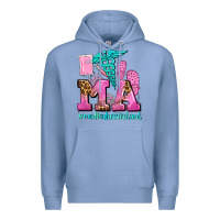 Colony Blue m a medical assistant Premium Hoodie - AdoDesignShop