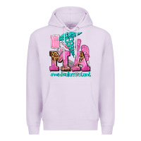Lilac m a medical assistant Premium Hoodie - AdoDesignShop