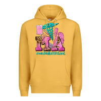 Mustard m a medical assistant Premium Hoodie - AdoDesignShop