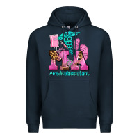 Navy m a medical assistant Premium Hoodie - AdoDesignShop