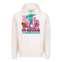 Pale Pink m a medical assistant Premium Hoodie - AdoDesignShop