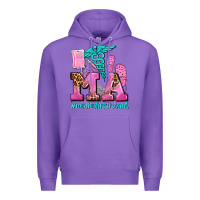 Purple m a medical assistant Premium Hoodie - AdoDesignShop