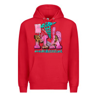 Red m a medical assistant Premium Hoodie - AdoDesignShop