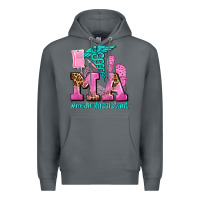 Rock m a medical assistant Premium Hoodie - AdoDesignShop
