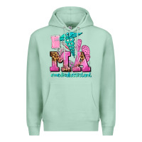 Seafoam m a medical assistant Premium Hoodie - AdoDesignShop