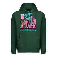 Sports Green m a medical assistant Premium Hoodie - AdoDesignShop